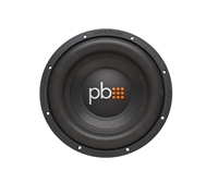 Powerbass S-1004D 10" 550 Watts Dual 4-Ohm Subwoofer