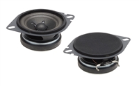 Powerbass S-275CF 2.75" 60W Direct Chrysler/Ford Factory Replacement Speakers