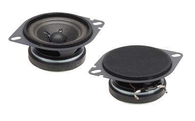 Powerbass S-275CF 2.75" 60W Direct Chrysler/Ford Factory Replacement Speakers