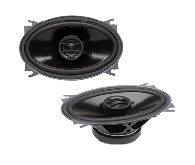 Powerbass S-4602 4x6" 105 Watts 2-Way Coaxial Speakers