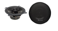 Powerbass S-5202 5.25" 120 Watts 2-Way Coaxial Speakers