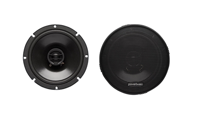 Powerbass S-650T 6.5" 135 Watts 2-Way Thin Mount Speakers