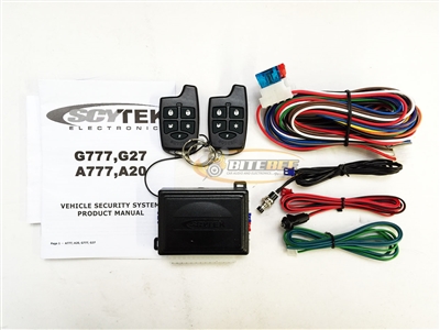 Scytek Astra A15 Complete Security System & Keyless Entry