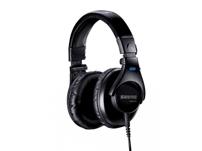 Shure SRH440 Professional Studio Headphones (Black)