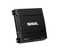 SoundStorm (SSL) FR1500.1 Force Series 1500 Watts Class A/B Power Amplifer