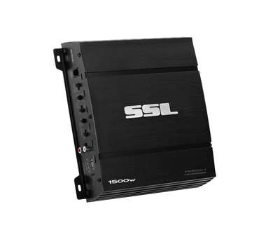 SoundStorm (SSL) FR1500.1 Force Series 1500 Watts Class A/B Power Amplifer