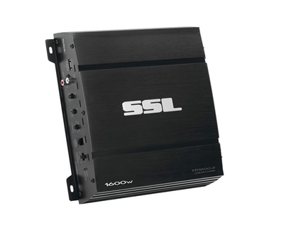 SoundStorm (SSL) FR1600.2 Force Series 1600W 2-Ch Bridgeable Power Amplifier