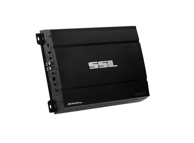 SoundStorm (SSL) FR4000.1 Force Series 4000W Monoblock Class D Power Amplifier