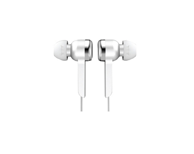 IQ Sound IQ-113 Lightweight Stereo Earphones - WHITE