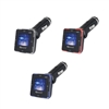 IQ Sound IQ-206 Wireless FM Transmitter 1.4" Screen Display USB/SD/AUX IN/Remote