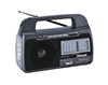 SuperSonic SC-1082 9-Band AM/FM/SW1-7 Portable Radio USB/SD In/Torch Light