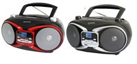 Supersonic SC-504 Portable MP3/CD Player w/ USB/AUX Inputs & AM/FM Radio