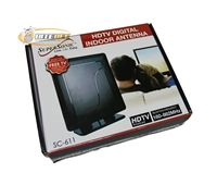 SuperSonic SC-611 HDTV Digital Indoor Antenna