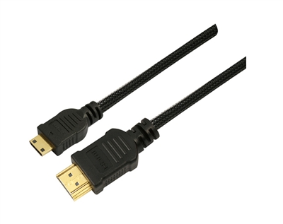 Supersonic SC-624 6-Ft. High Speed HDMI to Mini HDMI Cable