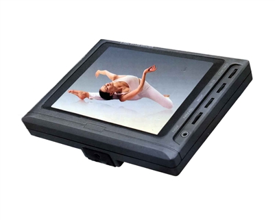 TM-600 6" LCD Color Mobile Headrest Video Monitor ***AS-IS***