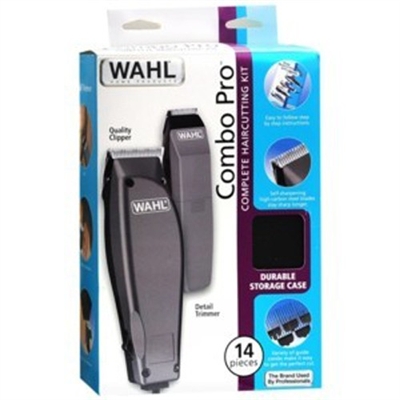 WAHL 79450 Comp Pro 14-Piece Complete Styling Hair Clipper Trimmer Kit