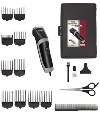 Wahl 9655-500 17 piece Hair Clipper Set (Dual Voltage - 110 / 220 Volts)