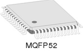 iC-JX MQFP52 Sample