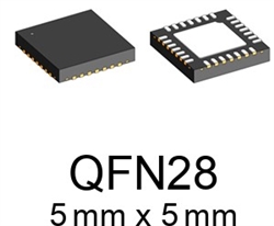 iC-MB4 QFN28-5x5 Sample