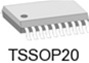 iC-MQF TSSOP20 Sample