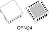 iC-NZN QFN24-4X4 Sample