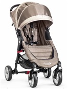 City Mini 4 Wheel Stroller by Baby Jogger 2015 in Sand/Stone