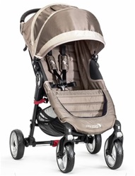 City Mini 4 Wheel Stroller by Baby Jogger 2015 in Sand/Stone