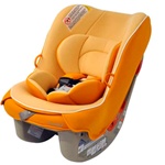 Combi Coccoro Convertible Car Seat in Carrot Cake