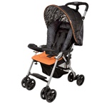 Combi Cosmo Stroller in Orange Zebra