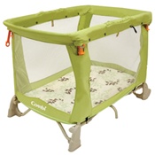 Combi Tatami Play Yard in Jade