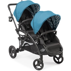 Contours Options 2016 Elite Double Tandem Stroller - Laguna