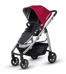 Uppababy Vista Cruz 2016 in Denny Red