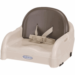 Graco Toddler Blossom Booster Seat in Brown