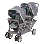 Graco DuoGlider Double Stroller in Wilshire