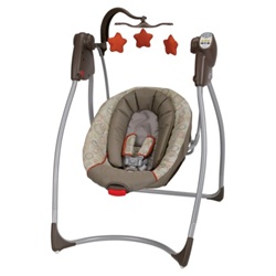 Graco Comfy Cove LX Swing in Forecaster