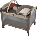 Graco Pack N Play w/ Reversible Napper and Changer - Forecaster