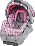 Graco SnugRide 22 Infant Car Seat - Ally