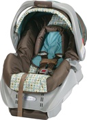 Graco SnugRide 22 Infant Car Seat - Oasis