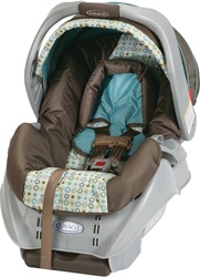 Graco SnugRide 22 Infant Car Seat - Oasis