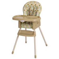 Graco SimpleSwitch 2-in-1 High Chair and Booster in Zooland