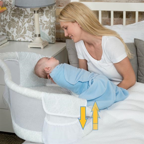 Halo bassinest best sale luxe swivel sleeper