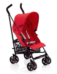 Inglesina Swift Lightweight Single Stroller in Ribes Red