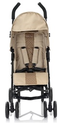 Inglesina Trip Single Lightweight Single Stroller in Ecru