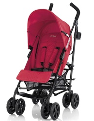 Inglesina Trip Single Lightweight Single Stroller in Fiamma Red