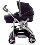 Inglesina 2011 Zippy Bassinet Pram in Marina Blue for Zippy Stroller