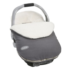 JJ Cole Fleece Infant Bundle Me in Graphite