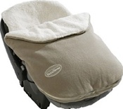 JJ Cole Fleece Infant Bundle Me in Khaki