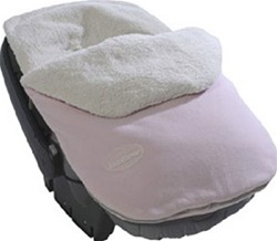 JJ Cole Fleece Infant Bundle Me in Pink