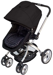 JJ Cole Broadway Stroller - Drops