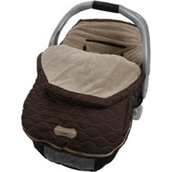 JJ Cole Fleece Infant Bundle Me in Soho Brown